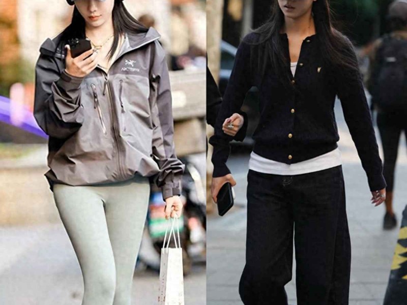 上海街头时尚揭秘：拉夫劳伦与始祖鸟的品味穿搭