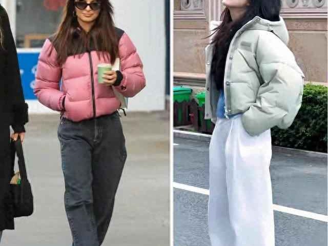 胖女生冬季穿搭宝典：小个子显高不臃肿，短裤羽绒服+长裤搭配技巧