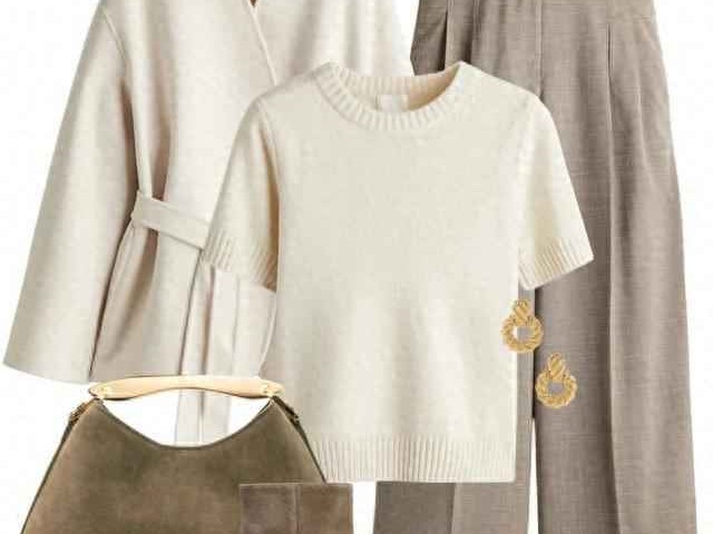 7套优雅女士穿搭指南，轻松打造日常好气质