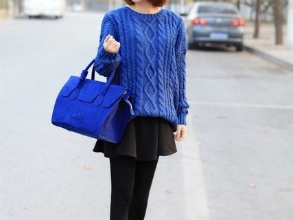 解锁冬日衣橱色彩密码 告别沉闷拥抱温暖亮色