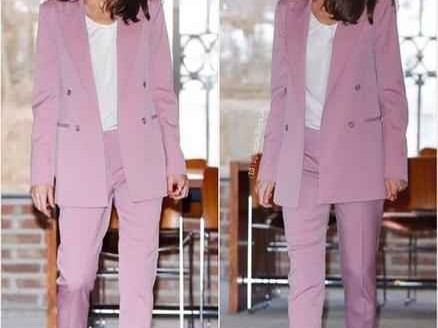 西班牙王后访问北外：紫色套装惊艳全场，欧美学生穿衣搭配获灵感