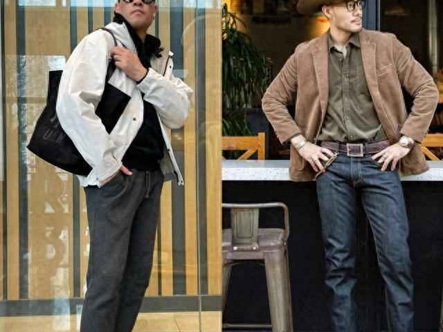 20岁男穿衣搭配图片