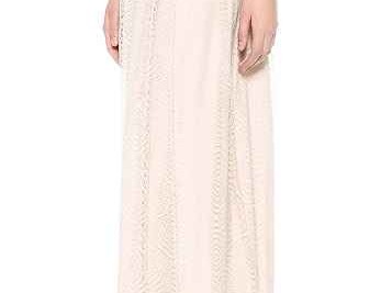 半中式蕾丝长裙，让你日常穿出东方美不撞衫