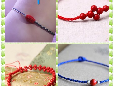 脚链选对材质是门道 这样戴显瘦又有型