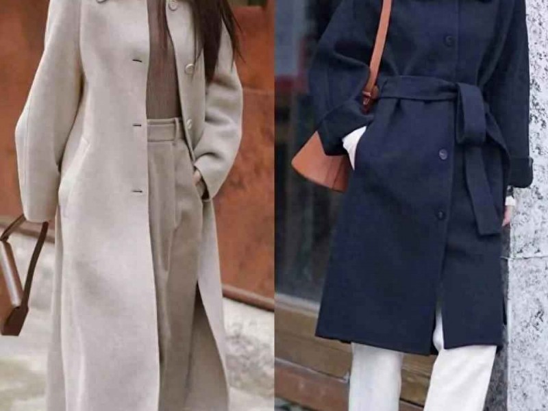 秋冬大衣穿搭宝典：同色系VS对比色，轻松驾驭优雅与随性