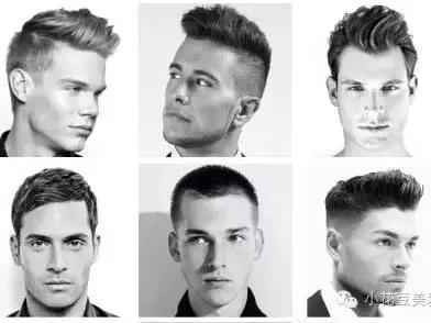 男生脸型配对发型终极指南
