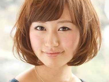 圆头型发型选择全攻略让你焕然一新