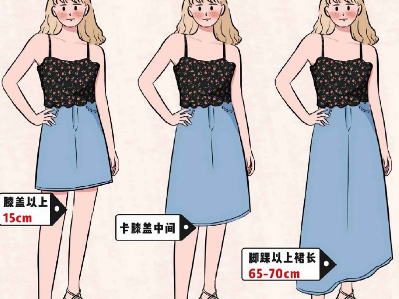 小个子女生连衣裙穿搭攻略：告别矮胖轻松显高