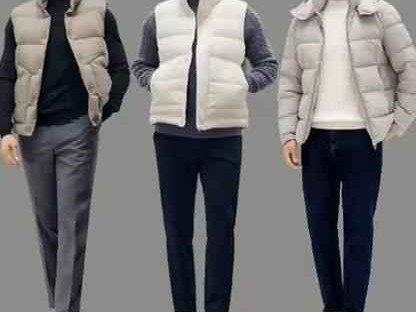 40+男士冬季黑白穿搭指南：不装嫩不油腻，出门舒适又体面