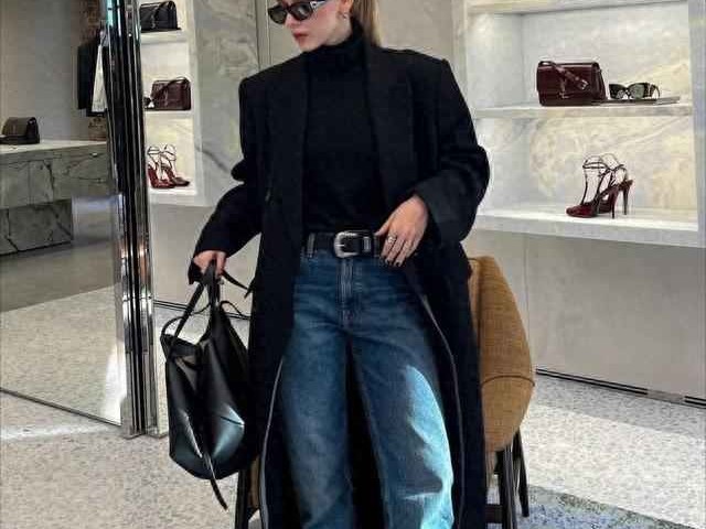 秋冬穿搭大改造：6套欧美博主搭配，瞬间提升你的时尚感！