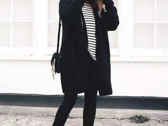 黑色衣服搭裤子秘籍 穿出高级感就这么简单