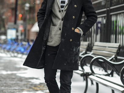 寒冬型格攻略 教你选对那件过冬战袍