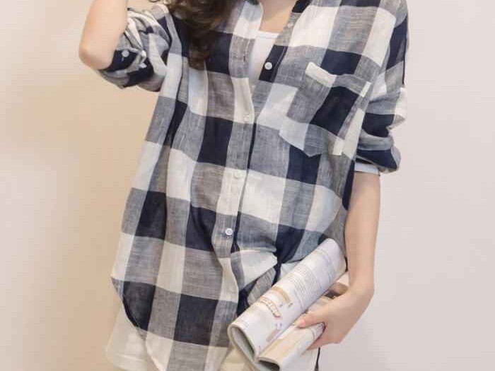 格子裤搭配上衣的终极指南