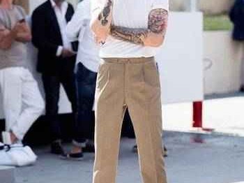 休闲裤配鞋全攻略 穿对鞋子整体造型立马升级