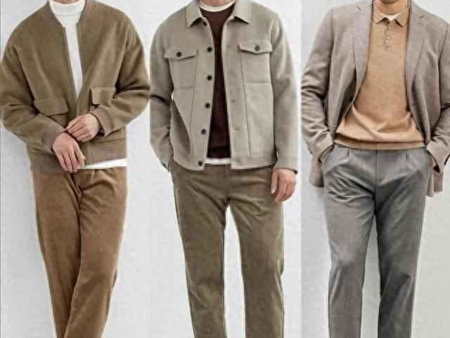 35+男士春季穿搭全攻略：这几种颜色搭配让你轻松穿出高级感！