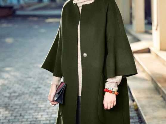 冬日里的东方画卷：一件中式大衣如何让你好看又显气质？