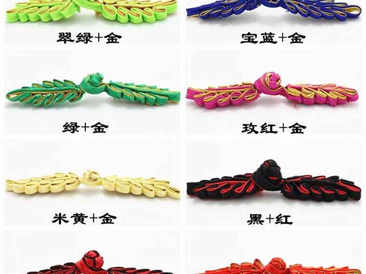 标题：一针一线盘出东方韵味：中式布扣制作与整理全攻略