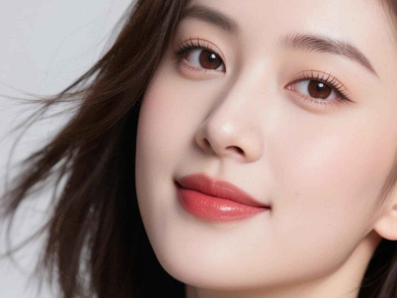 黑直短发女生穿衣搭配：极简质感与清冷高级时光