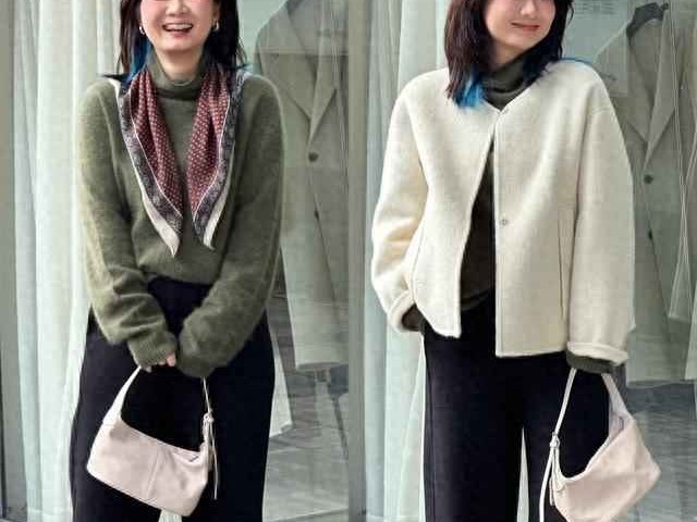 肩膀窄女生的穿衣搭配 微胖小个子女人，身高低于155怎么穿搭好看，看这小姐姐百搭术