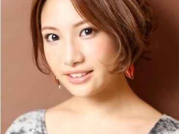 圆脸妹子烫发指南 选对卷度秒变精致小V脸