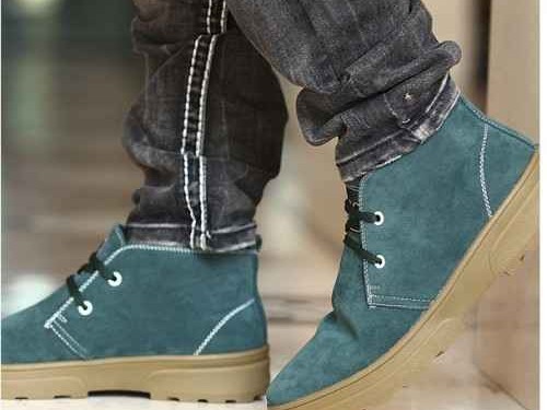 男士马丁靴搭配裤子全攻略，这么穿准没错