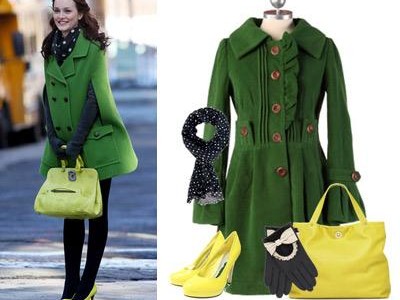 绿色配这些颜色绝了时髦精都这么搭