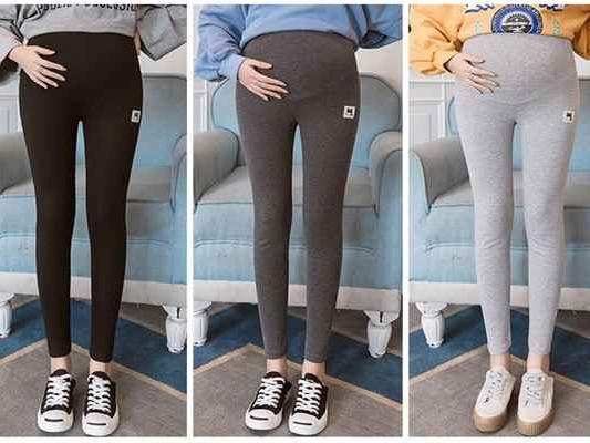 怀孕穿什么裤子 舒适又好看的孕期裤装全攻略