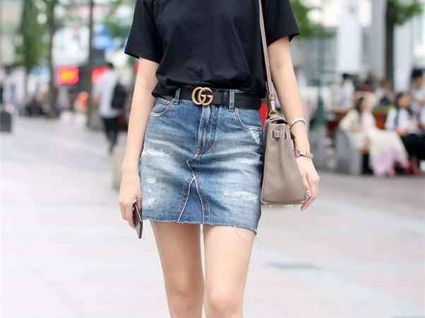 短裙搭配合集 一件上衣解锁多种时髦风格