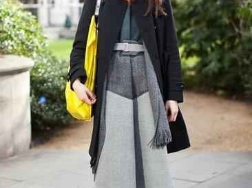 寒冬裙装与鞋履搭配心经