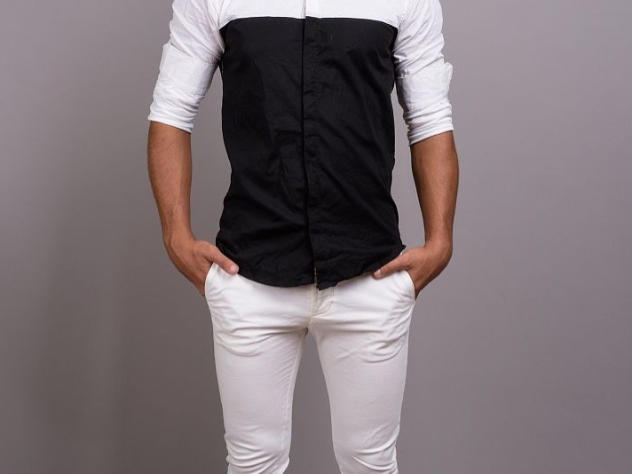 黑色短袖搭配全攻略 这些颜色裤子让你时髦一整夏