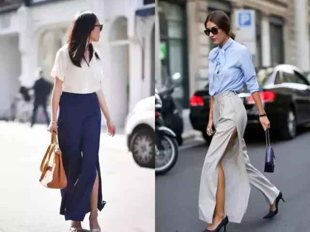 穿什么裤子显腿长这些技巧让你秒变长腿女神