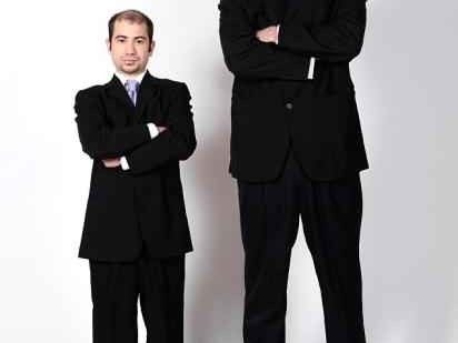 1米9高个子与不到170cm矮个子男生冬季穿搭全攻略：显高阳光造型指南