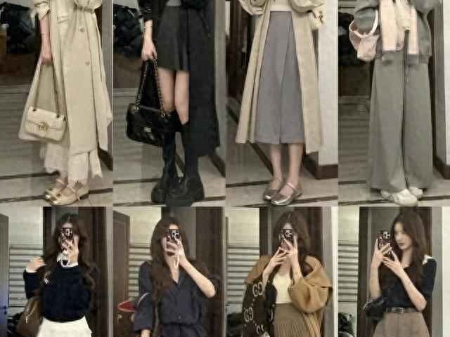 夏季白领穿衣搭配与秋日甜酷风穿搭指南：32套搭配让你美得高级又俏皮