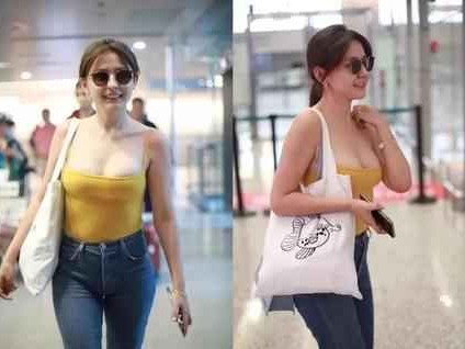 2019夏季穿搭风波：娜扎裤子与热依扎吊带，女星穿衣自由引热议