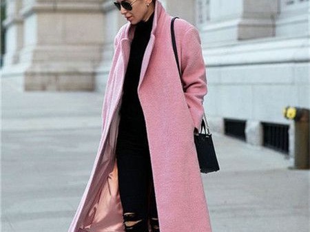 选对大衣颜色让你时髦一整冬 这些显白高级色闭眼入