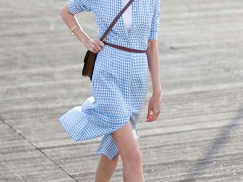 夏日显白穿搭指南这些颜色让你清爽又高级