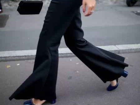 救命！宽腿裤配鞋翻车现场，这几种穿法让你秒变时髦精