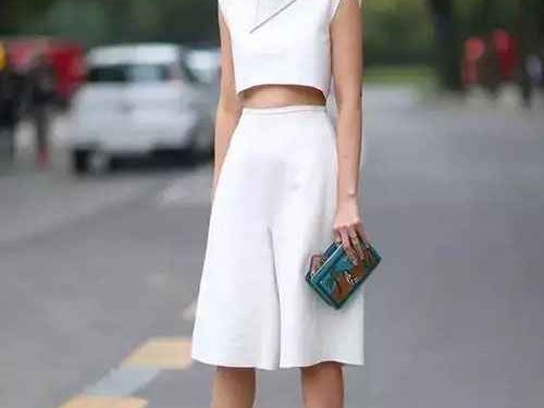 夏日裙鞋搭配全攻略 这样穿准没错