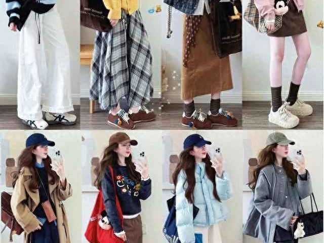 女生穿衣搭配技巧学生党必看！20+套少女风穿搭指南，可爱不幼稚，跟着穿就赢