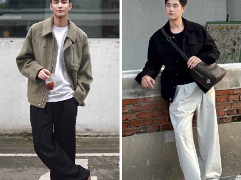 微胖男士穿搭指南：告别塞衣角，轻松打造帅气造型