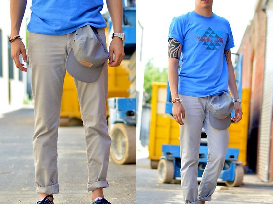 高帮鞋配裤子别瞎穿 这几招让你告别矮胖挫